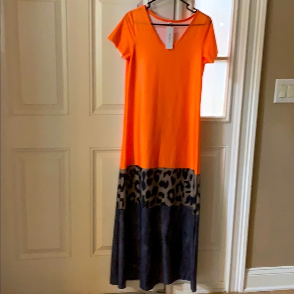 Cotton long dress